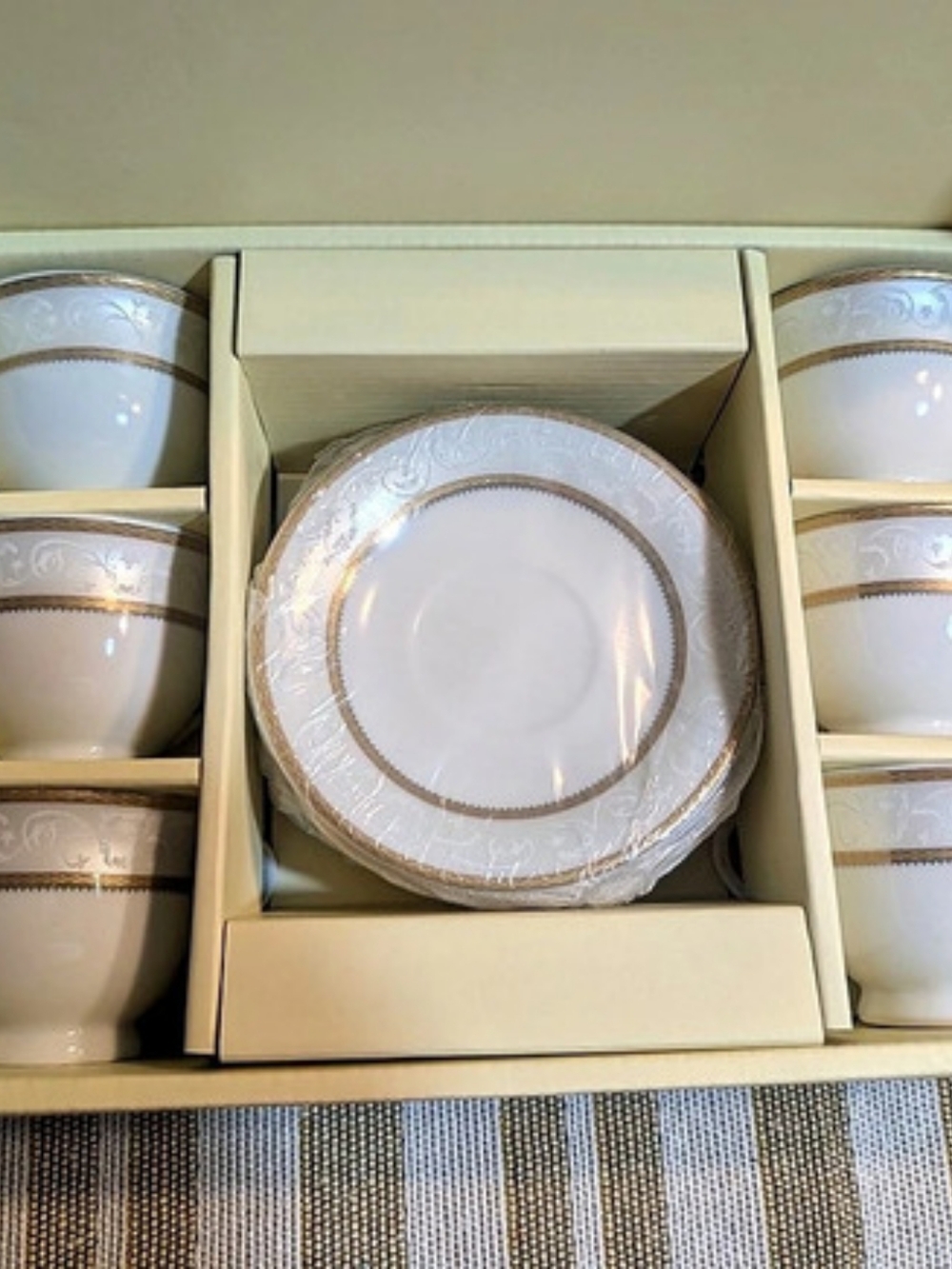 Lorren Home Trends By Lorenzo Porcelain Expresso Set New In Box